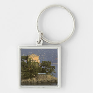 Italy, Portofino. Scenic life on the Keychain
