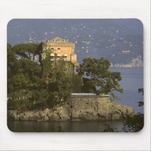 Italy, Portofino. Scenic life on the Mouse Pad
