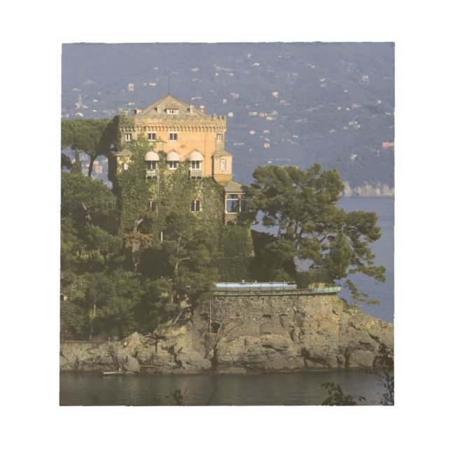 Italy, Portofino. Scenic life on the Notepad (Front)