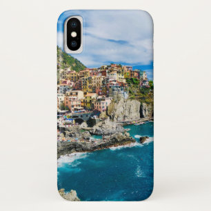 Italy Positano Cinque Terre  scenic Challenging Case-Mate iPhone Case
