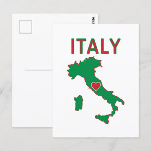 Italy Postcard