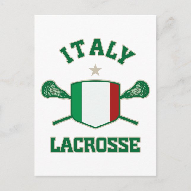 Italy Postcard (Front)
