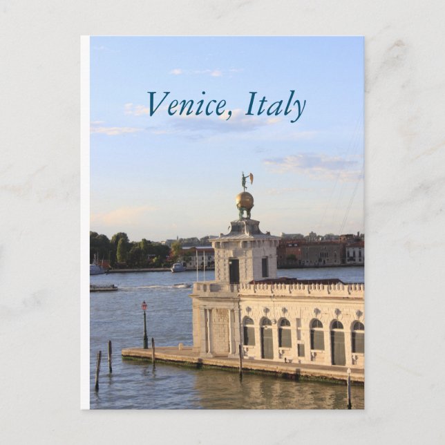 Italy Postcard (Front)