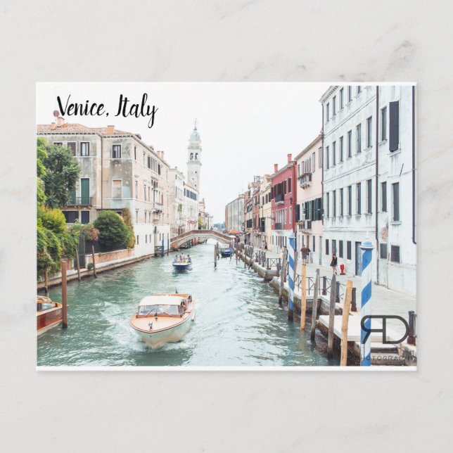 Italy Postcard (Front)