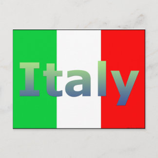 Italy Postcard
