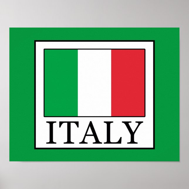 Italy Poster (Front)