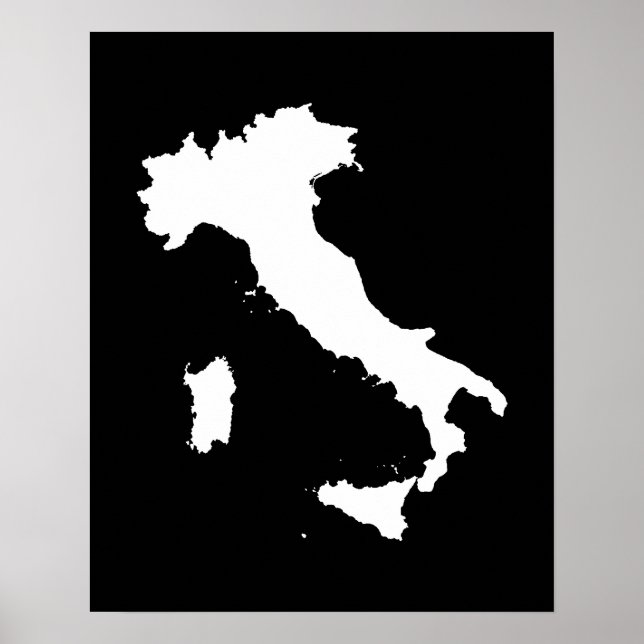 Italy Poster (Front)