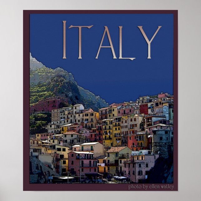 Italy Poster (Front)