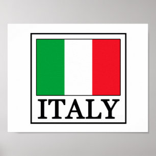 Italy Poster