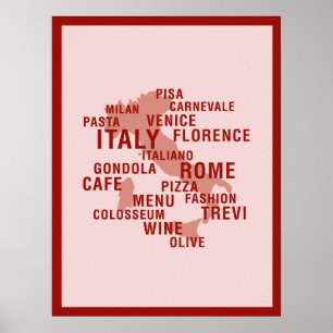 Italy Poster