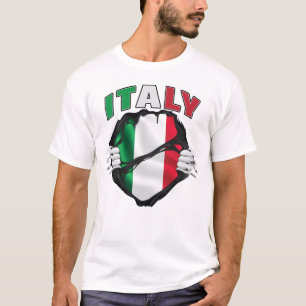 Italy Pride Flag T-Shirt
