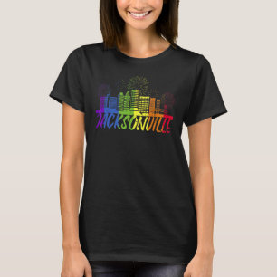 Italy Pride Skyline  Pride Parade Italy T-Shirt