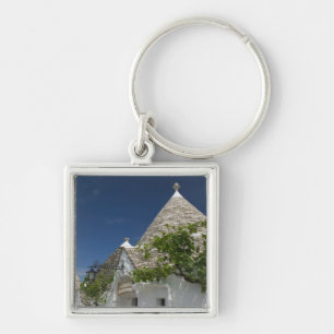 Italy, Puglia, Alberobello, Terra dei Trulli, 2 Keychain