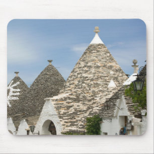 Italy, Puglia, Alberobello, Terra dei Trulli, Mouse Pad