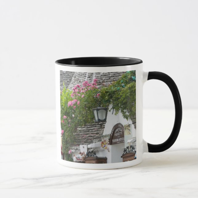 Italy, Puglia, Alberobello, Terra dei Trulli, Mug (Right)