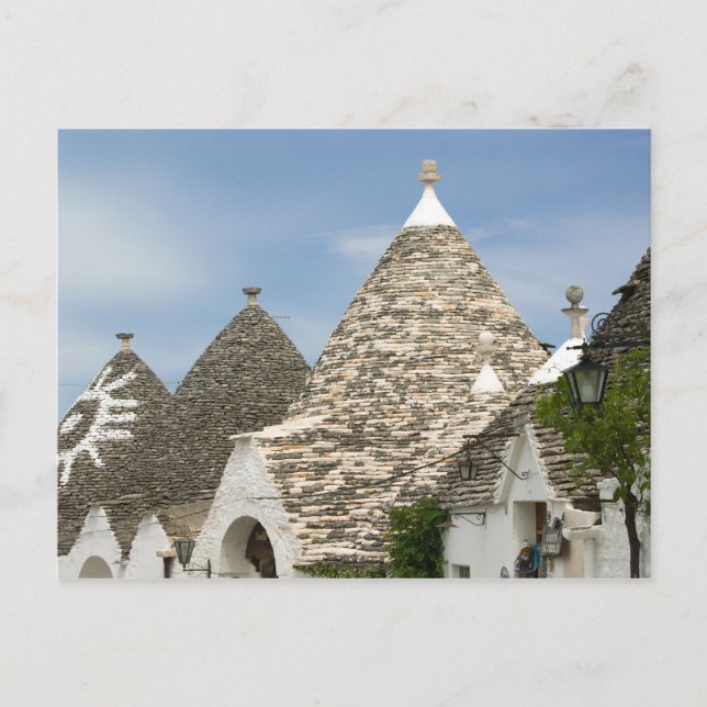 Italy, Puglia, Alberobello, Terra dei Trulli, Postcard (Front)