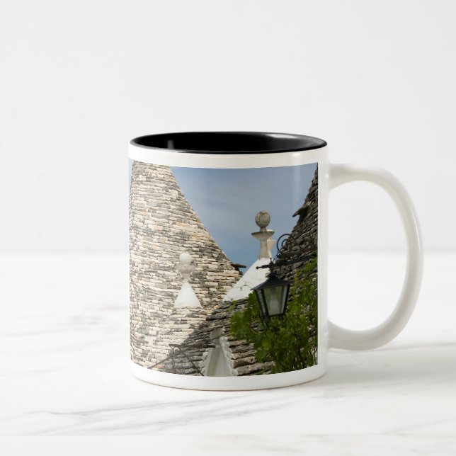 Italy, Puglia, Alberobello, Terra dei Trulli, Two-Tone Coffee Mug (Right)