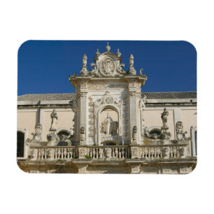Italy, Puglia, Lecce, Piazza del Duomo, Palazzo Magnet