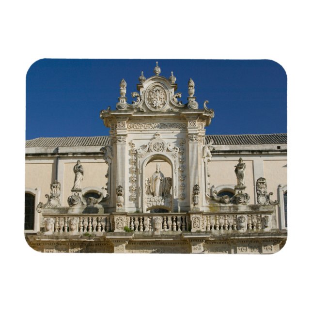 Italy, Puglia, Lecce, Piazza del Duomo, Palazzo Magnet (Horizontal)