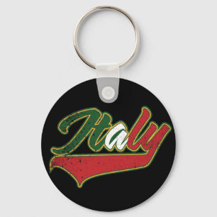 Italy Retro Keychain
