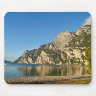 Italy, Riva del Garda, Lake Garda, Mount Mouse Pad