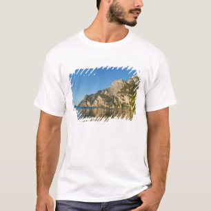 Italy, Riva del Garda, Lake Garda, Mount T-Shirt