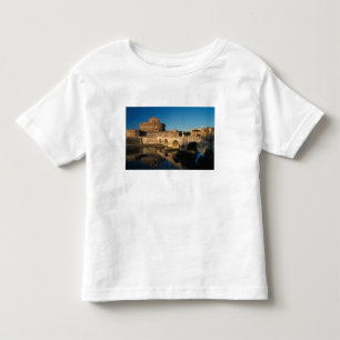 Italy, Rome, Castel Sant'Angelo and river Toddler T-shirt