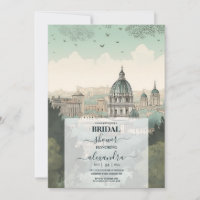 Italy Rome Destination Bridal Shower