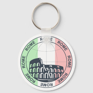 Italy, Rome Keychain