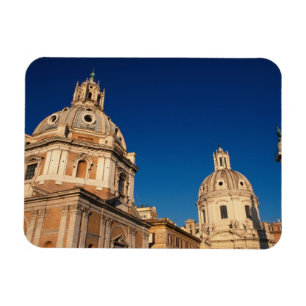 Italy, Rome, Santa Maria di Loreto church and Magnet