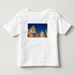 Italy, Rome, Santa Maria di Loreto church and Toddler T-shirt
