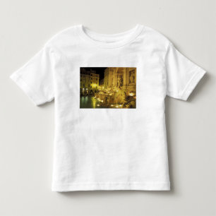 Italy, Rome. Trevi Fountain at night. Toddler T-shirt