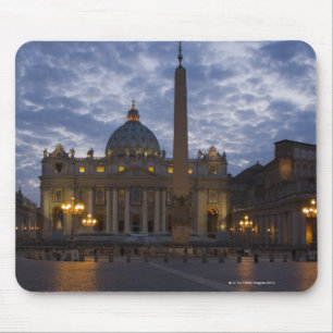Italy, Rome, Vatican City, St. Peter's Basilica Mouse Pad
