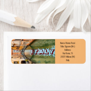 Italy Rome Venice Canals Buildings Picturesque