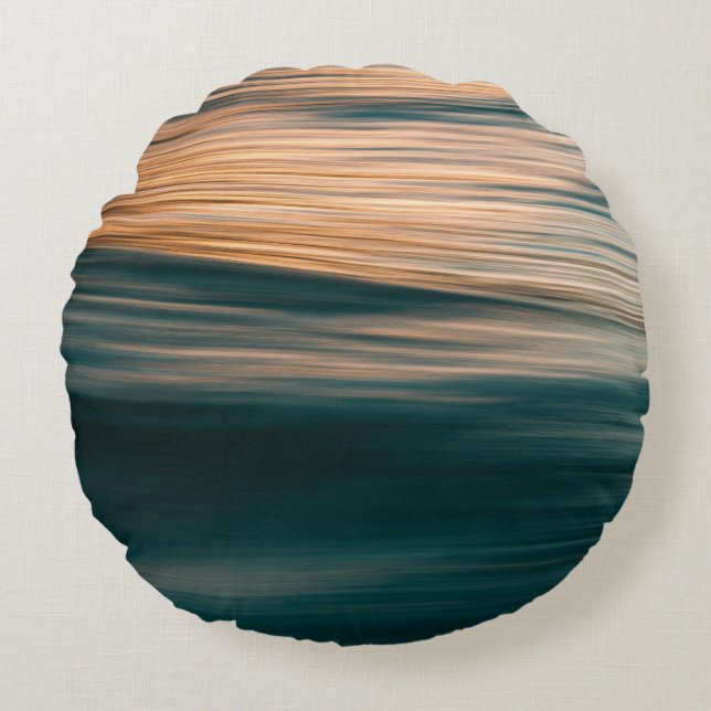 Italy Round Pillow (Front)