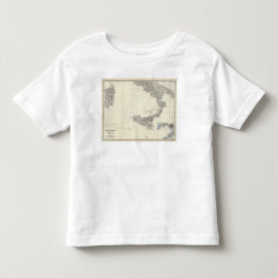 Italy S Toddler T-shirt