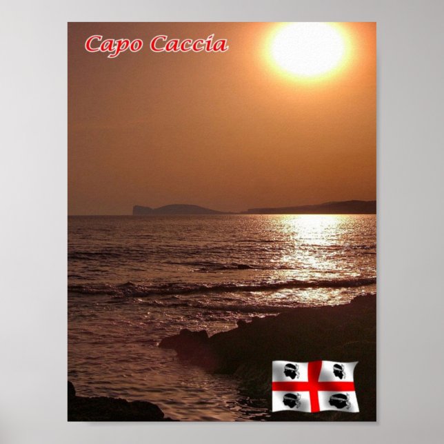 Italy - Sardinia - Alghero - Poster (Front)