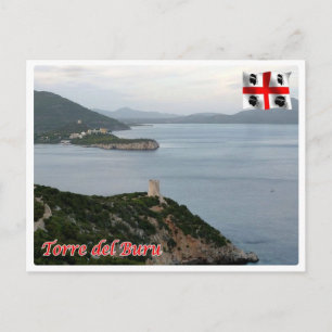 Italy - Sardinia - Alghero - Riviera del Corallo - Postcard