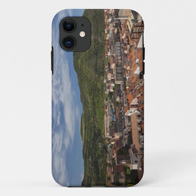 Italy, Sardinia, Bosa. Town view from Castello 2 Case-Mate iPhone Case (Back)