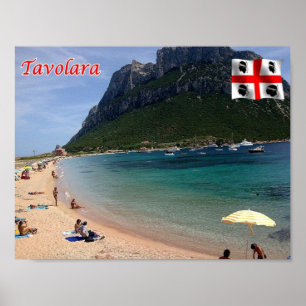 Italy - Sardinia - Olbia - Poster