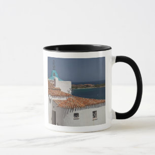 Italy, Sardinia, Porto Cervo. Chiesa di Stella Mug