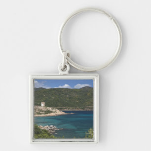 Italy, Sardinia, Teulada. Spanish tower. Keychain