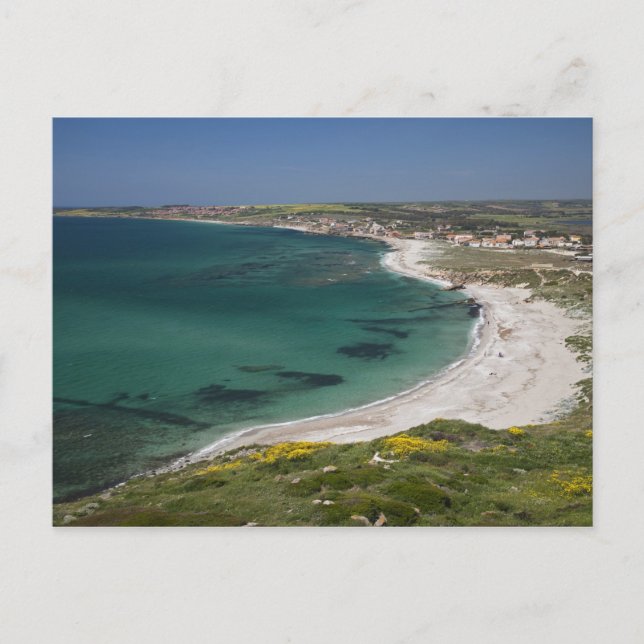 Italy, Sardinia, Tharros. View from the Postcard (Front)