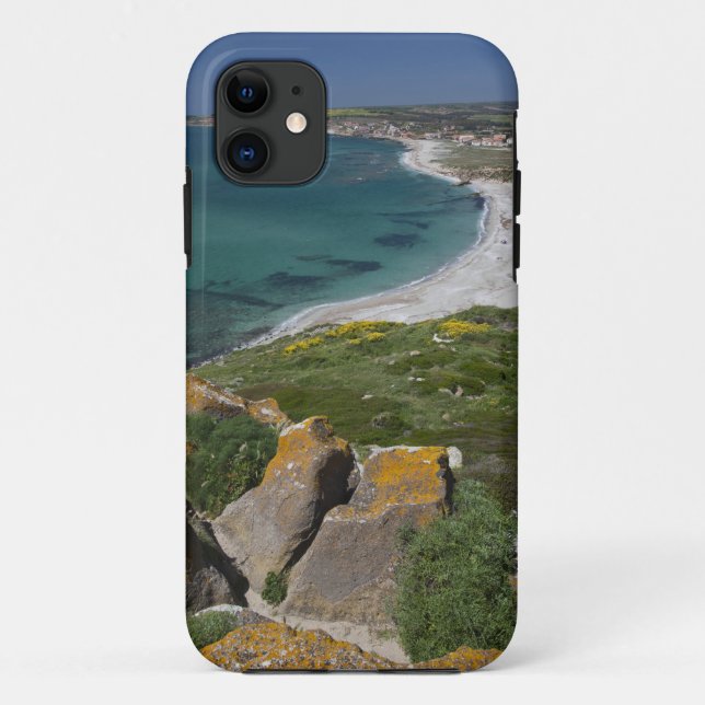 Italy, Sardinia, Tharros. View from the Spanish Case-Mate iPhone Case (Back)