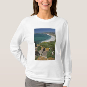 Italy, Sardinia, Tharros. View from the Spanish T-Shirt