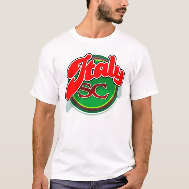 Italy SC swoop T-Shirt (Front)