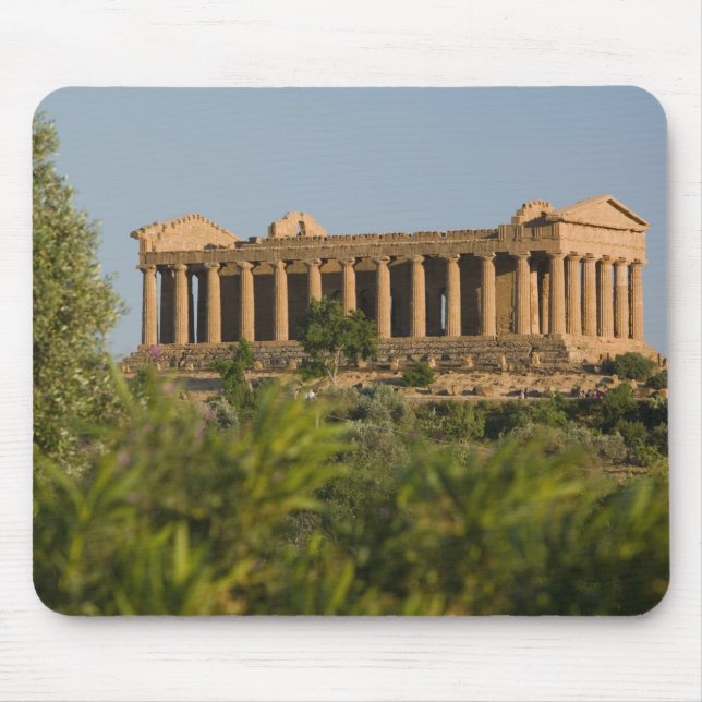Italy, Sicily, Agrigento, La Valle dei Templi, 4 Mouse Pad (Front)