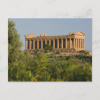 Italy, Sicily, Agrigento, La Valle dei Templi, 4