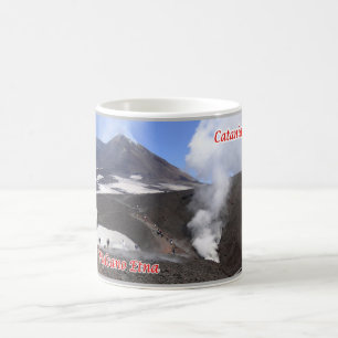 Italy - Sicily - Catania - Etna - Coffee Mug