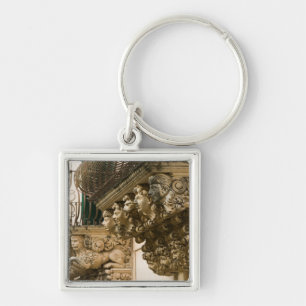 ITALY, Sicily, NOTO: Finest Baroque Town in Keychain